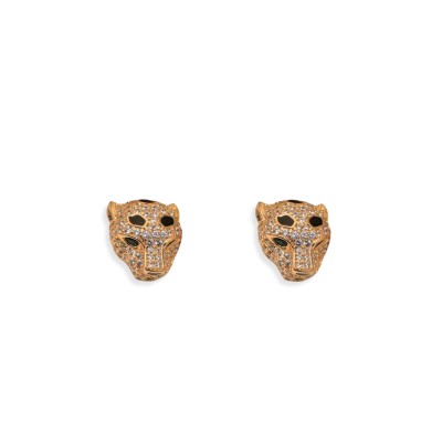 CARTIER PANTHÈRE DE CARTIER STUD EARRINGS PAVED REF. N8515269 CARTIER PANTHÈRE DE CARTIER STUD EARRINGS PAVED REF. N8515269